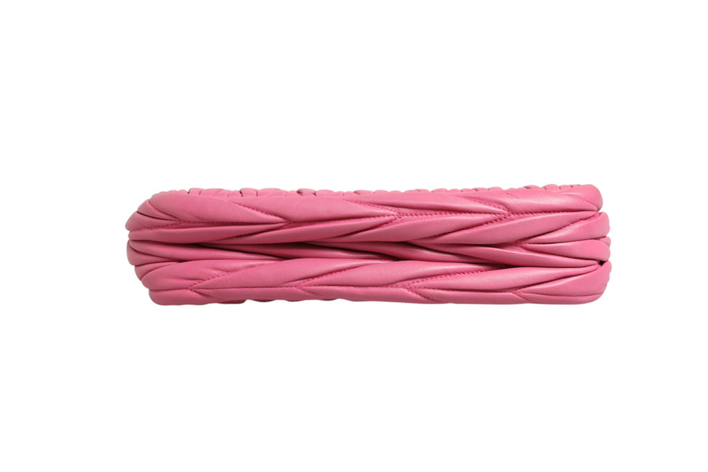 Miu Miu Matelassé Leather Shoulder Bag