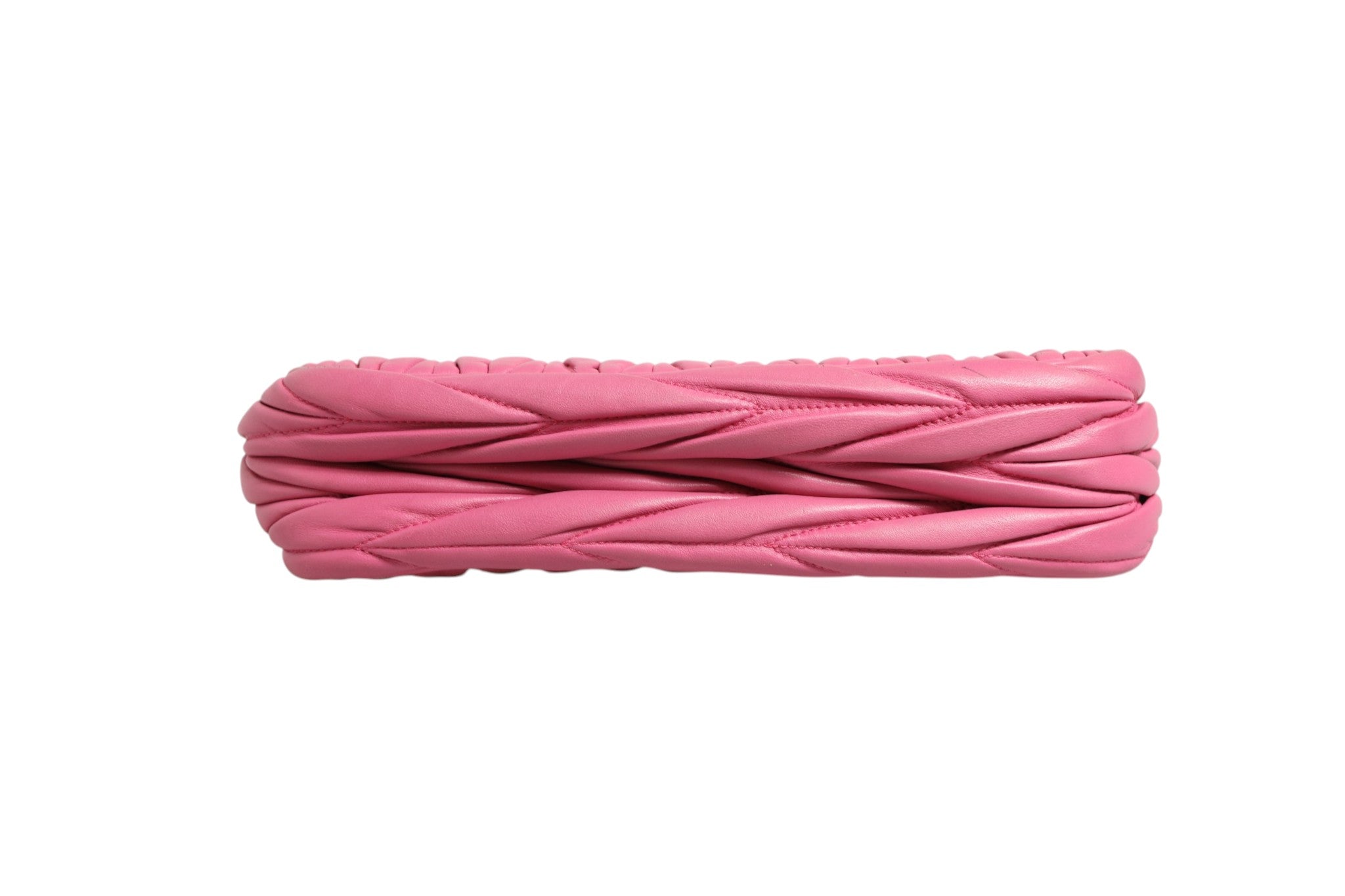 Miu Miu Matelassé Leather Shoulder Bag