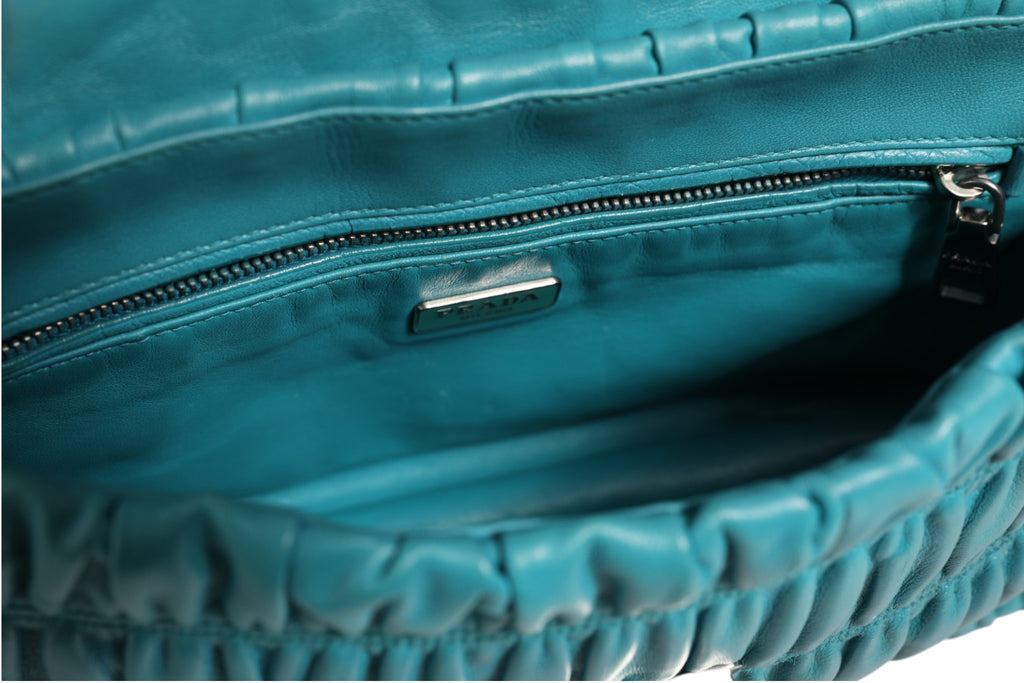 Prada Nappa Gaufre Flap Bag
