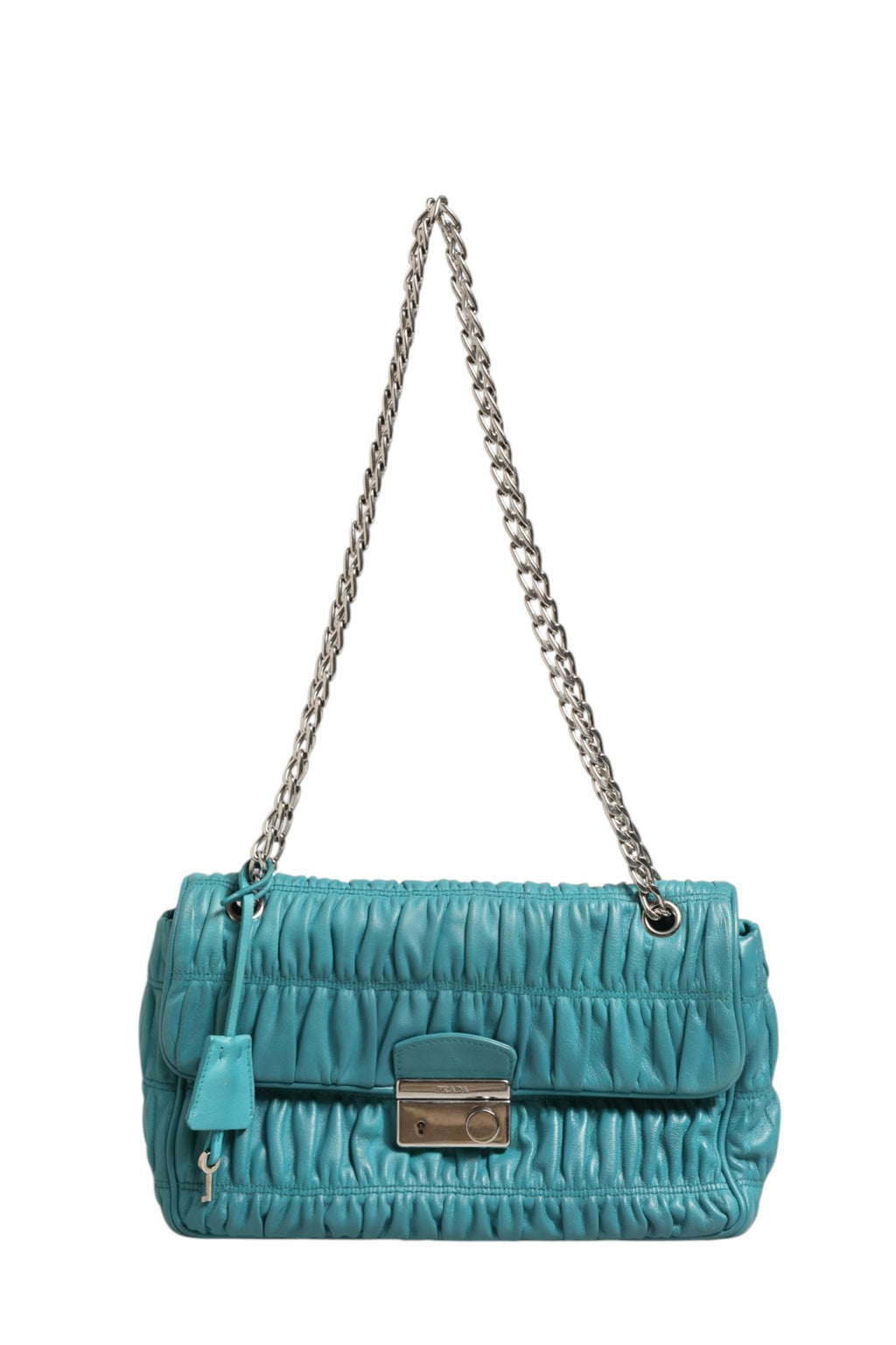 Prada Nappa Gaufre Flap Bag