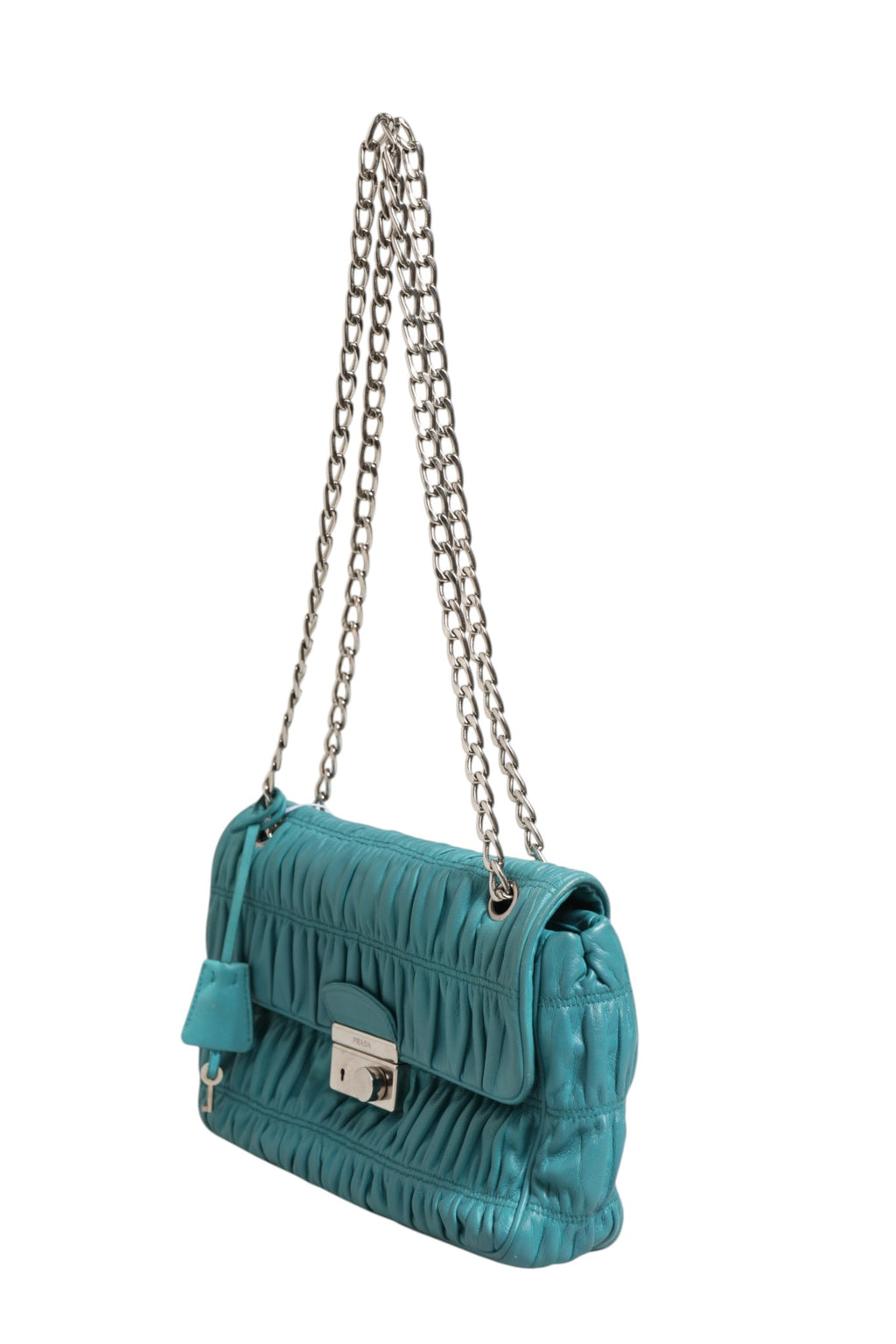 Prada Nappa Gaufre Flap Bag