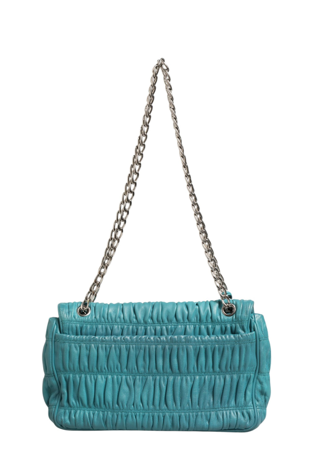 Prada Nappa Gaufre Flap Bag
