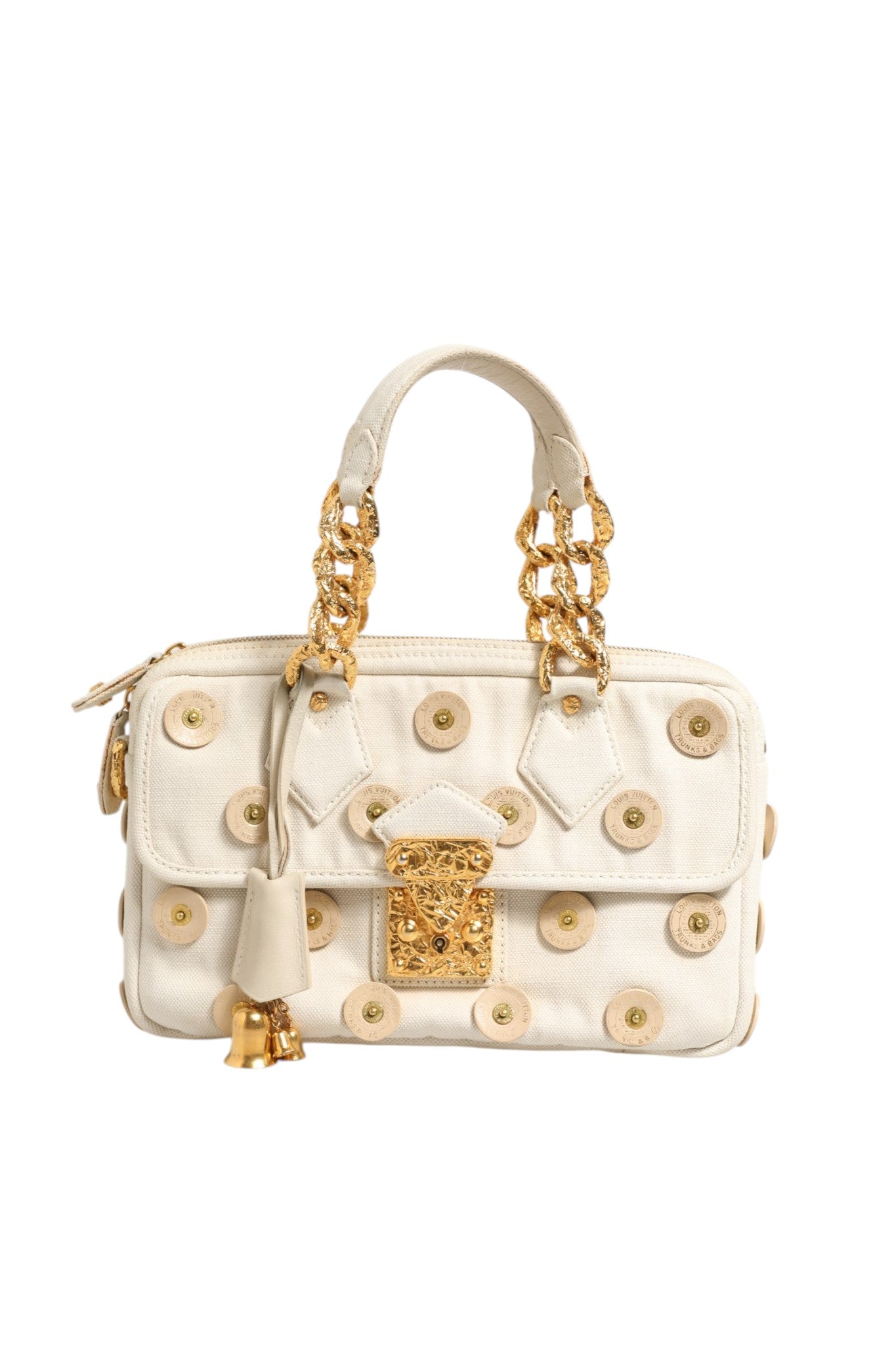 Louis Vuitton Polka Dots Panema Tinkerbell Handbag