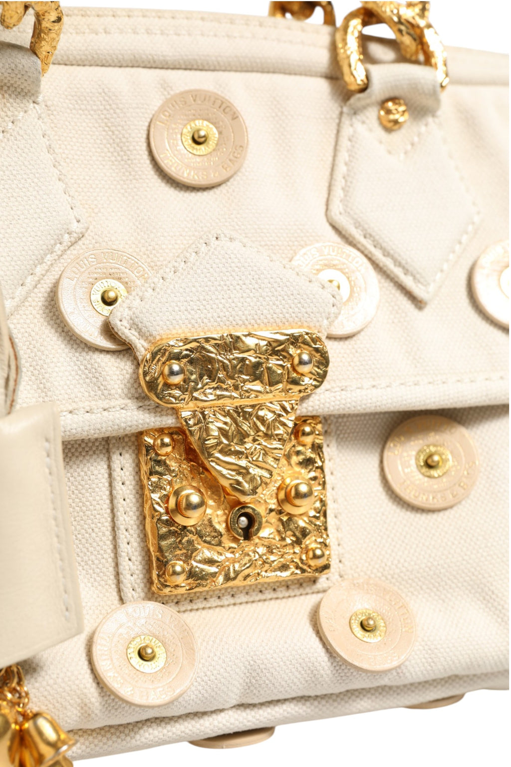 Louis Vuitton Polka Dots Panema Tinkerbell Handbag