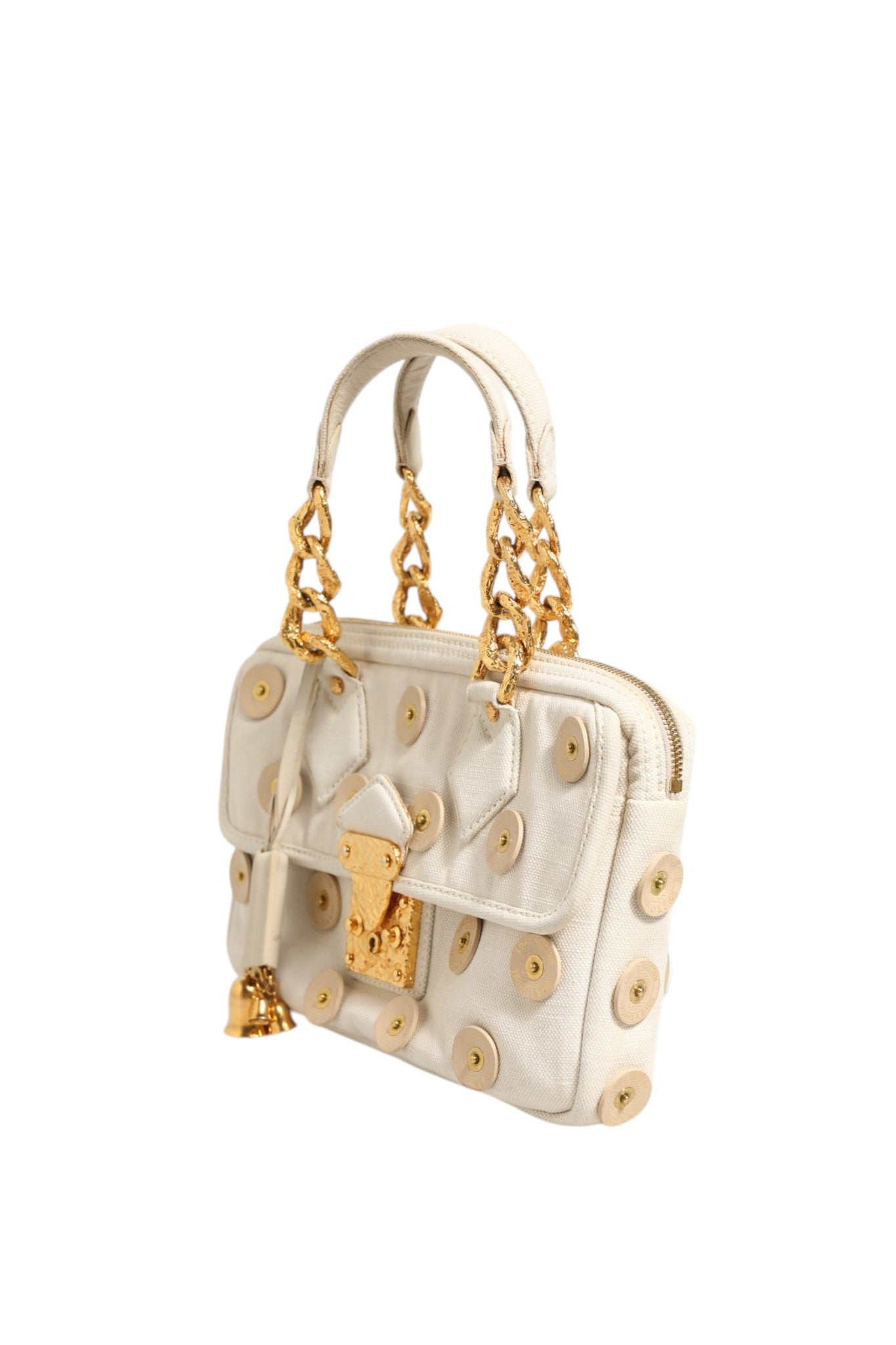Louis Vuitton Polka Dots Panema Tinkerbell Handbag