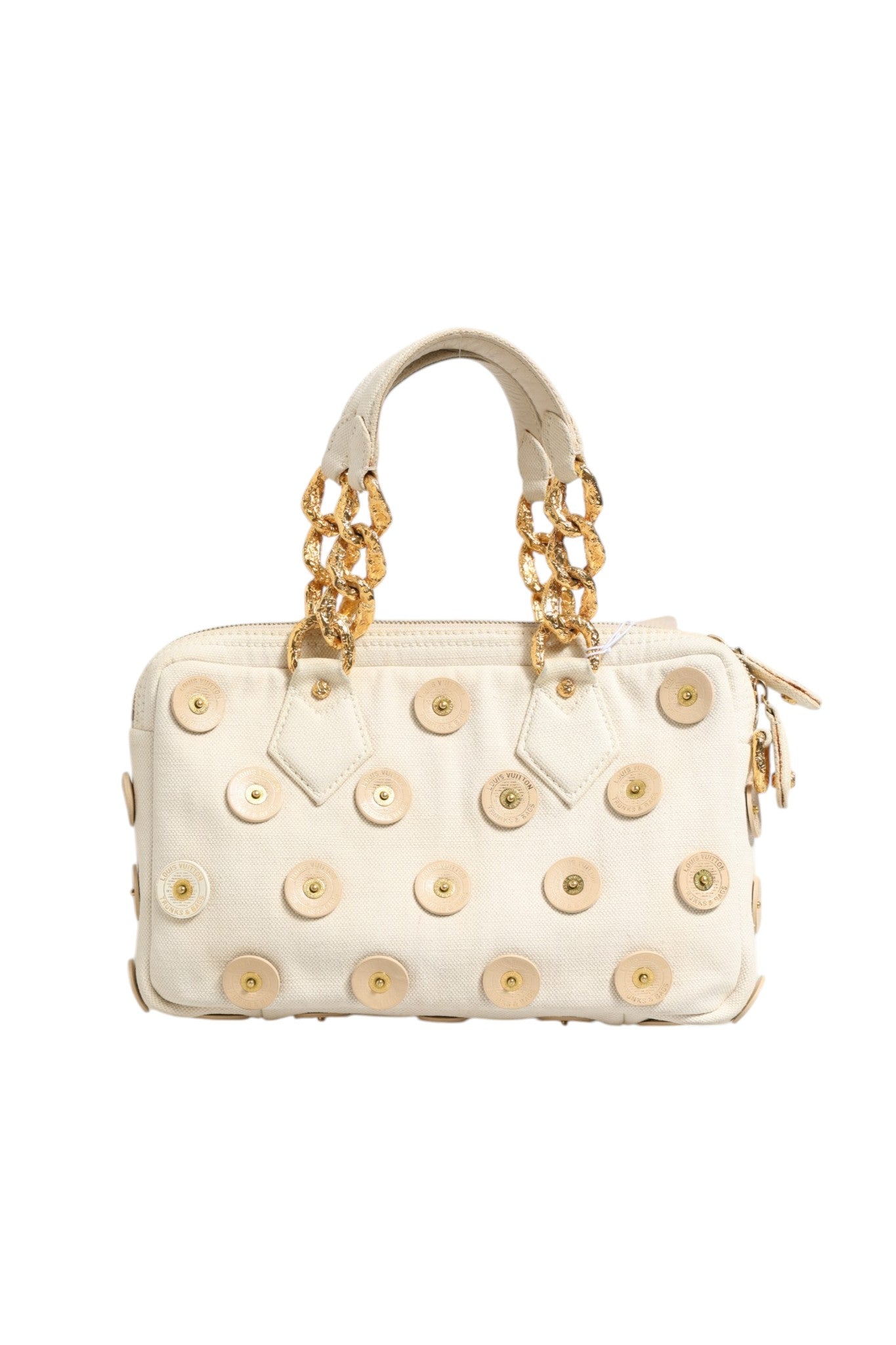 Louis Vuitton Polka Dots Panema Tinkerbell Handbag