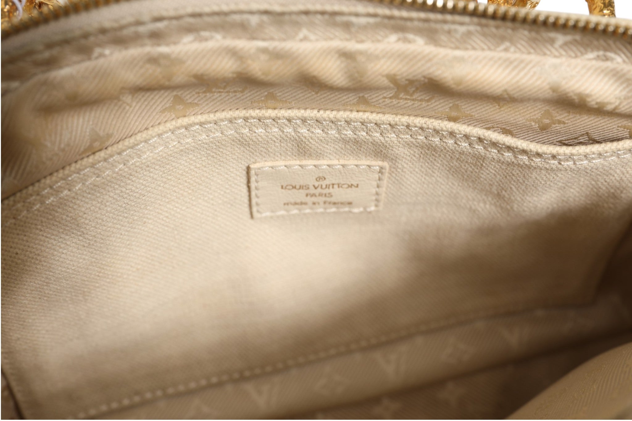 Louis Vuitton Polka Dots Panema Tinkerbell Handbag