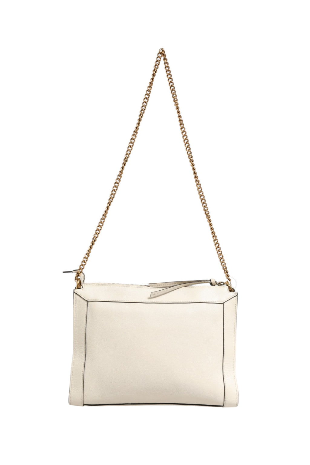 Gucci Arli Small Crossbody Bag White Leather