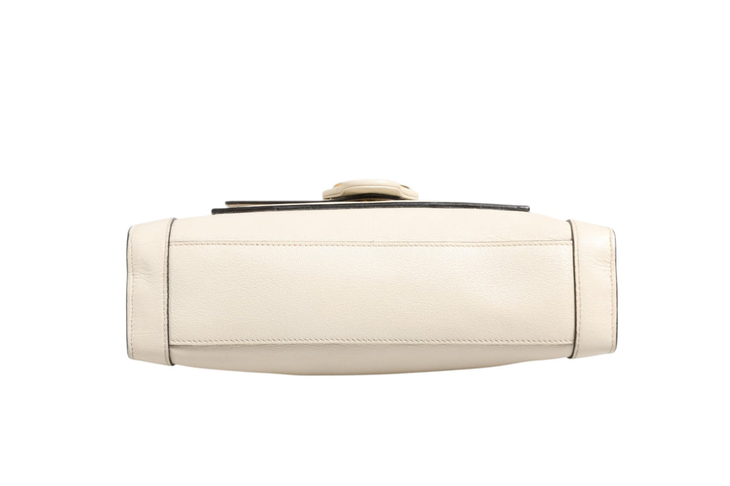 Gucci Arli Small Crossbody Bag White Leather