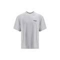 Represent Gray Cotton T-Shirt