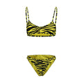 The Attico Bicolor Polyamide Bikini