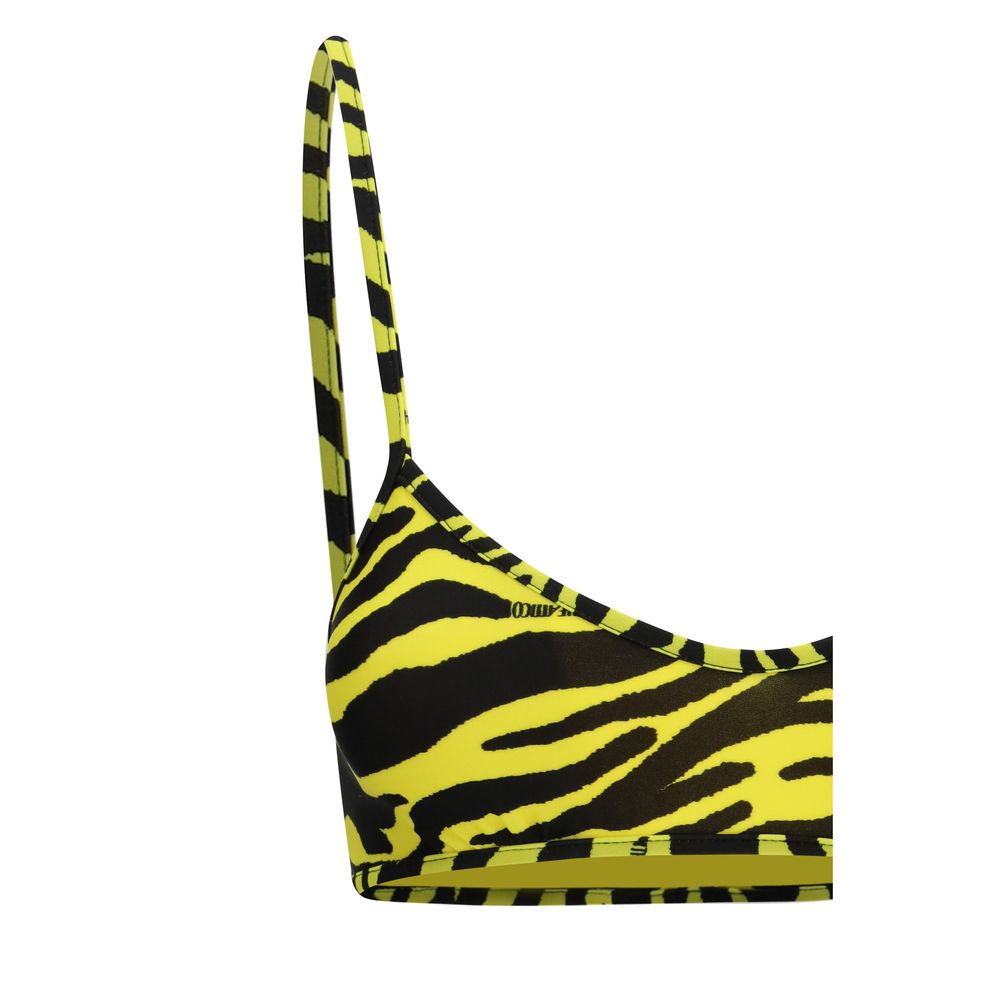 The Attico Bicolor Polyamide Bikini