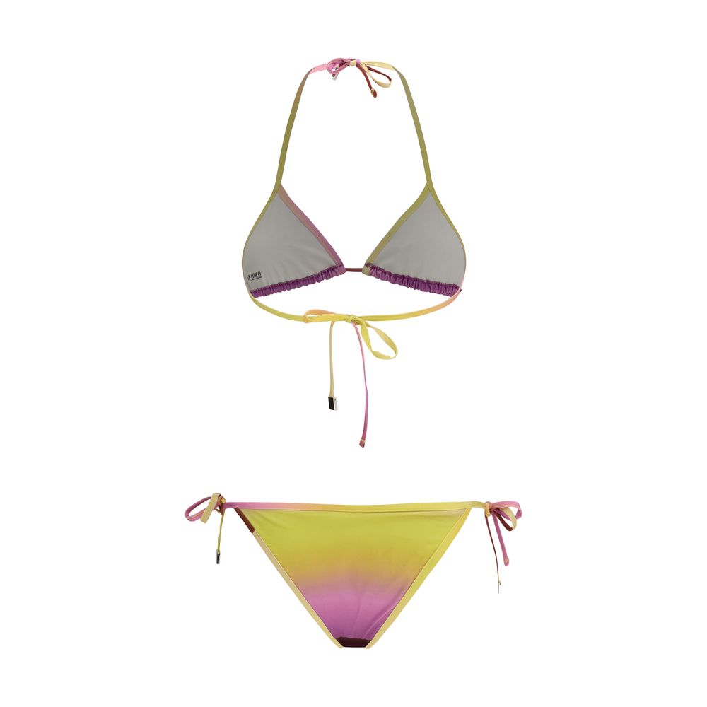 The Attico Multicolor Polyamide Bikini