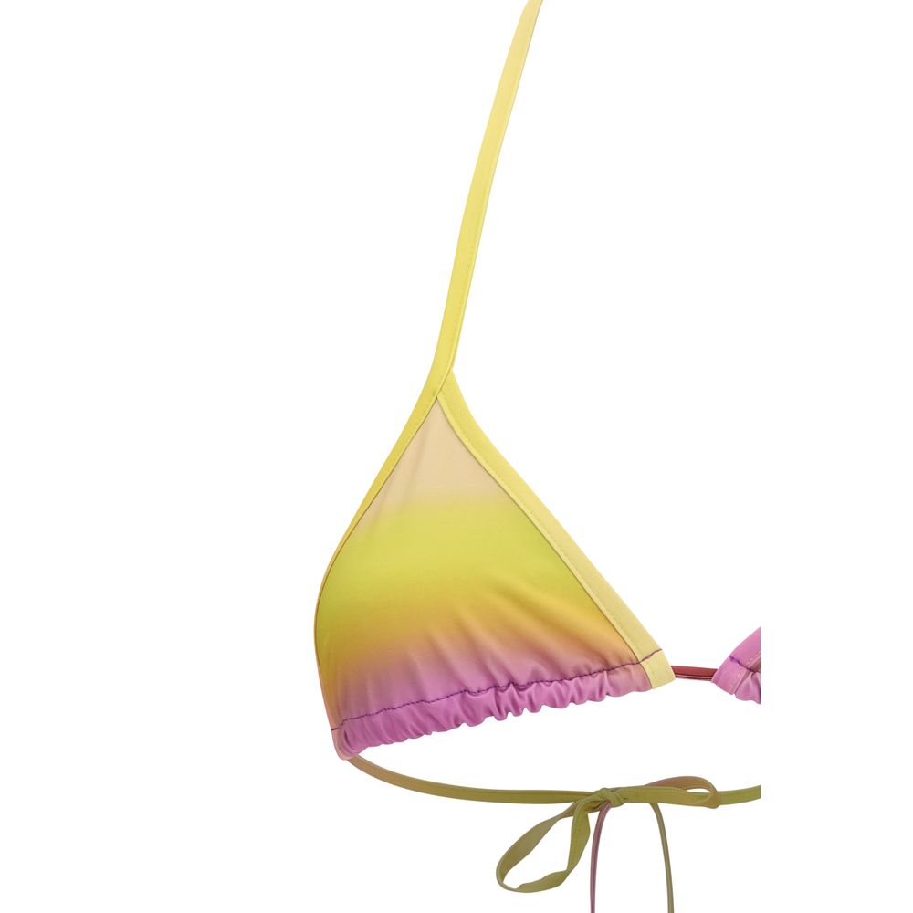 The Attico Multicolor Polyamide Bikini