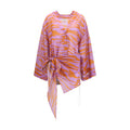 The Attico Multicolor Cotton Pattern Shirt