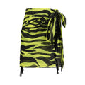 The Attico Bicolor Cotton Cover-Ups