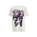 The Attico White Cotton T-Shirt