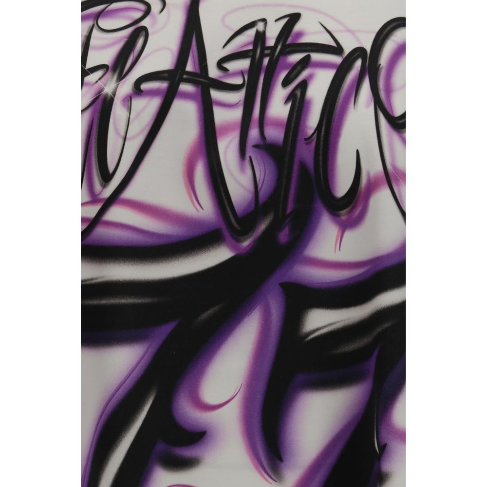 The Attico White Cotton T-Shirt
