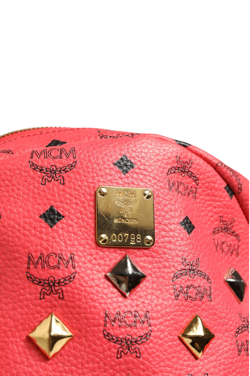 MCM Visetos Backpack