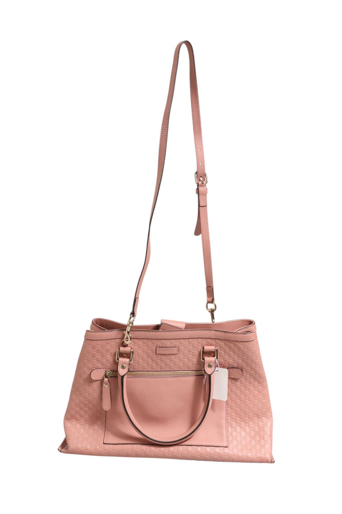 Gucci Microguccissima Leather Medium Tote Bag