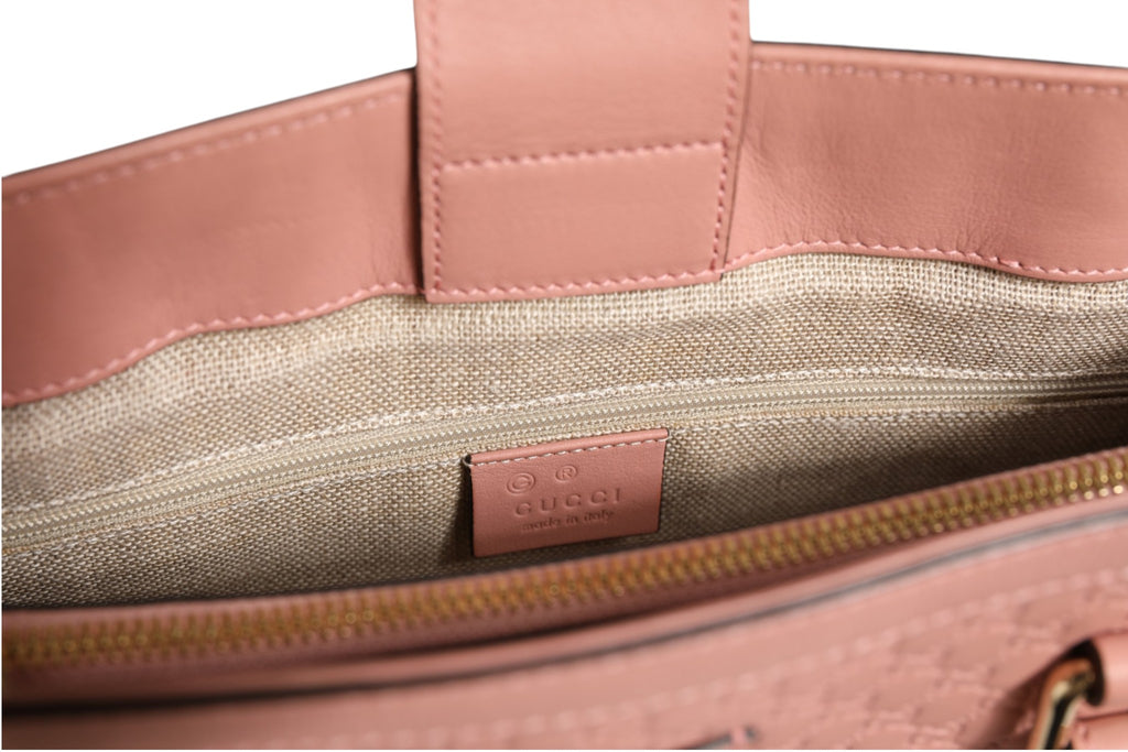 Gucci Microguccissima Leather Medium Tote Bag