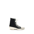 Converse Black Fabric Chunky Sneakers