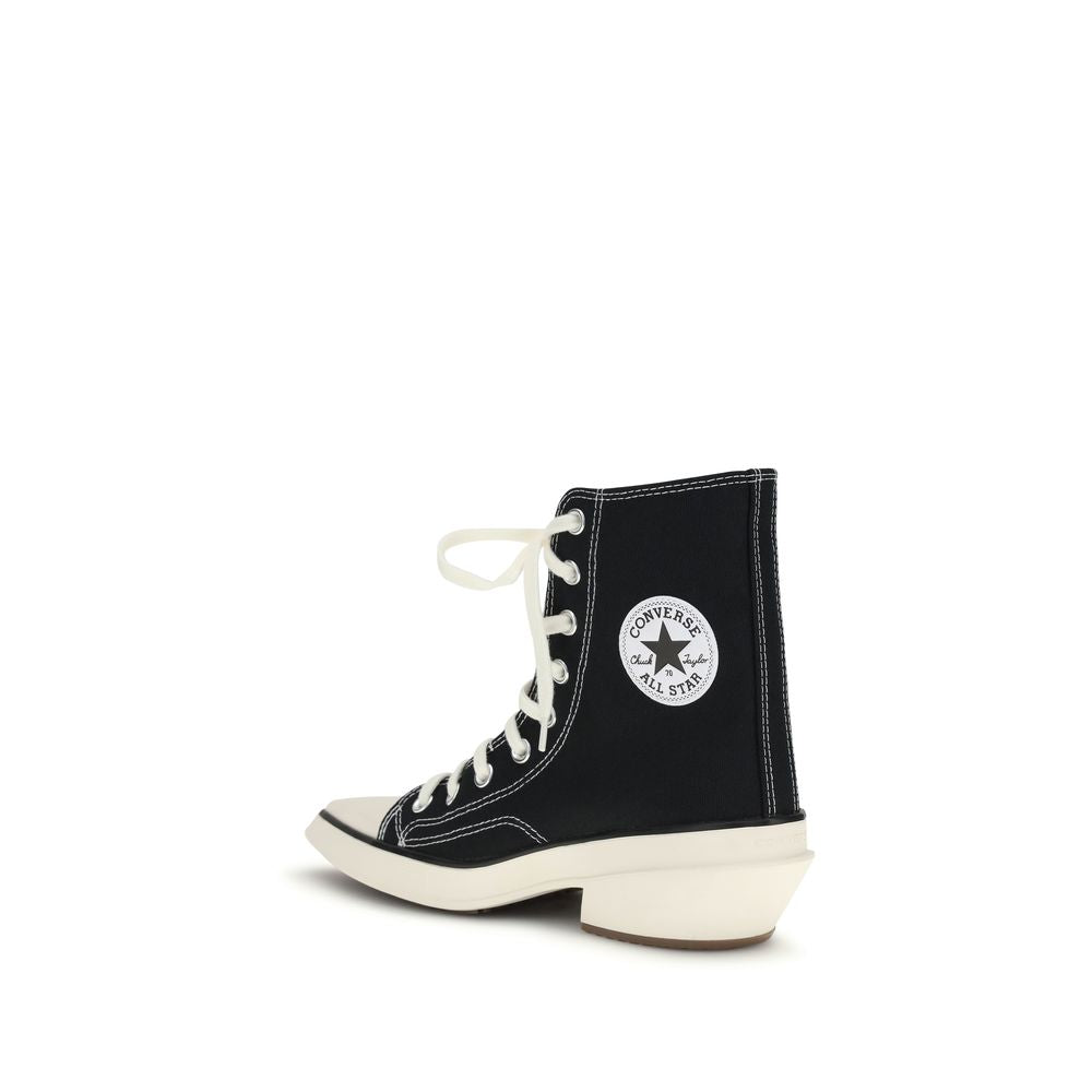 Converse Black Fabric Chunky Sneakers