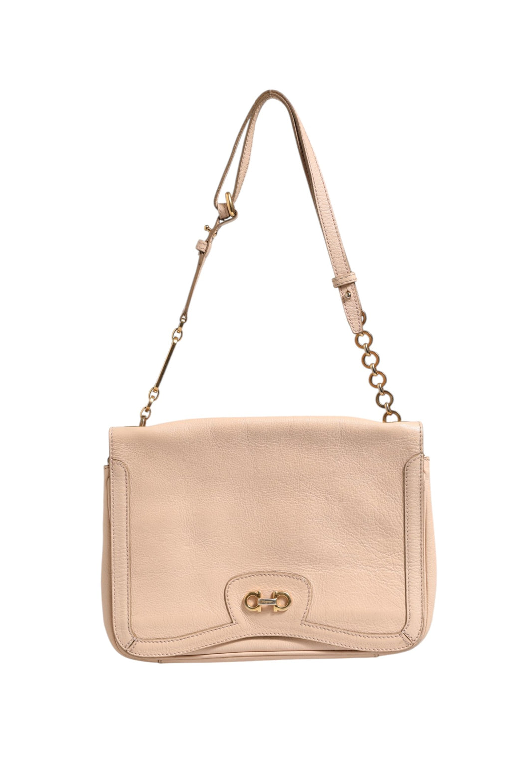 Salvatore Ferragamo Gancini Shoulder Bag
