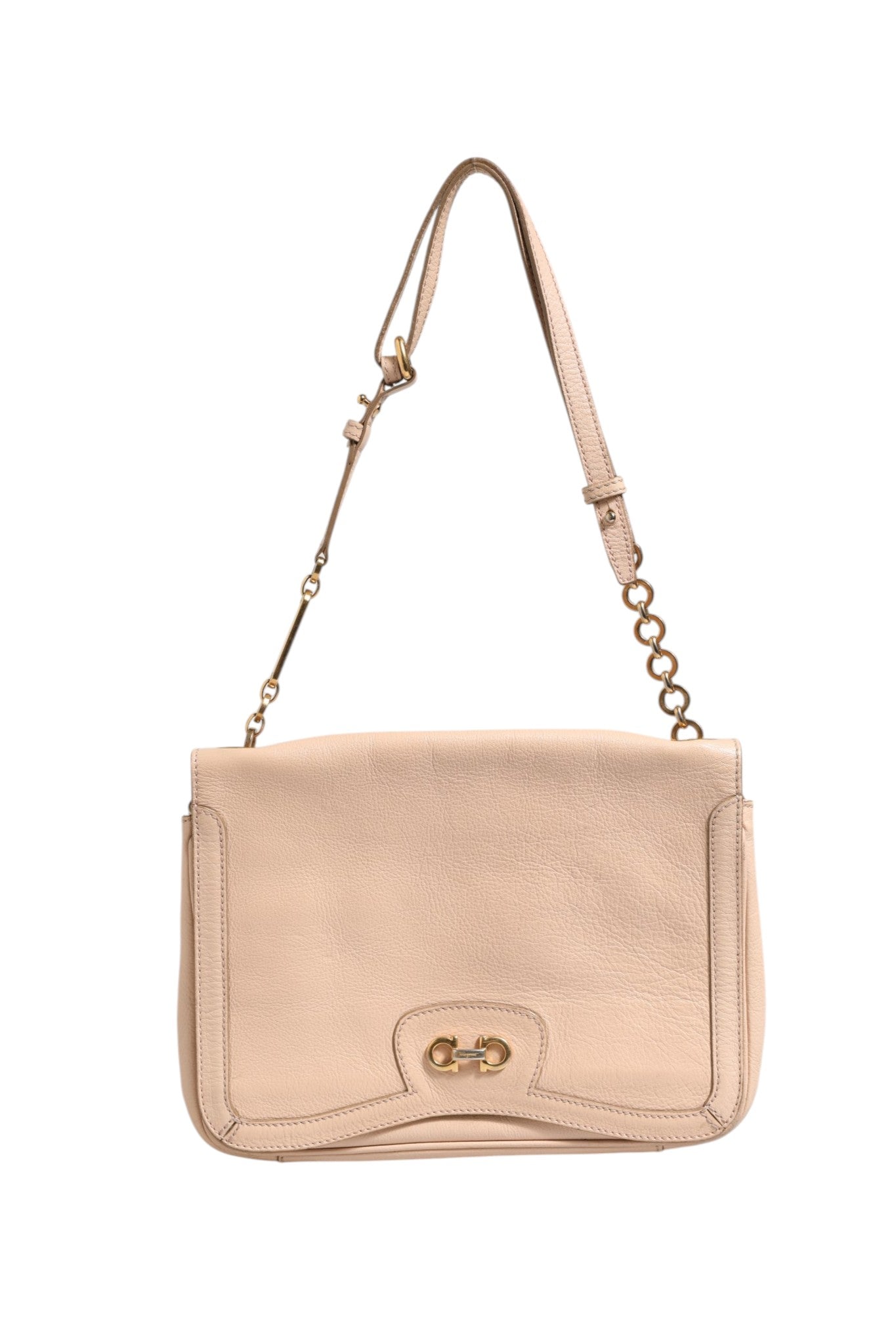 Salvatore Ferragamo Gancini Shoulder Bag