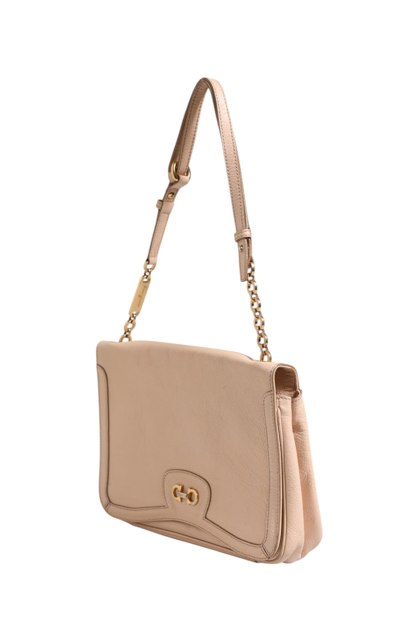Salvatore Ferragamo Gancini Shoulder Bag