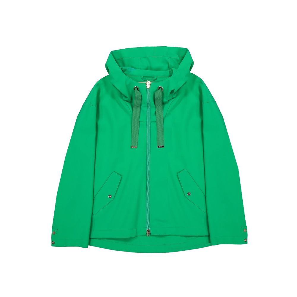 Herno Bicolor Elastane Shell Jacket