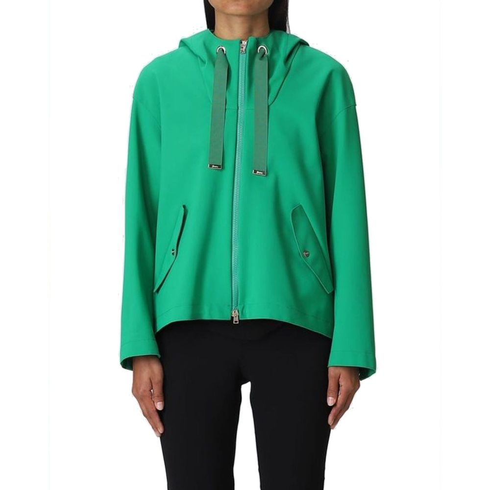 Herno Bicolor Elastane Shell Jacket