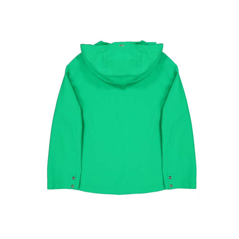 Herno Bicolor Elastane Shell Jacket