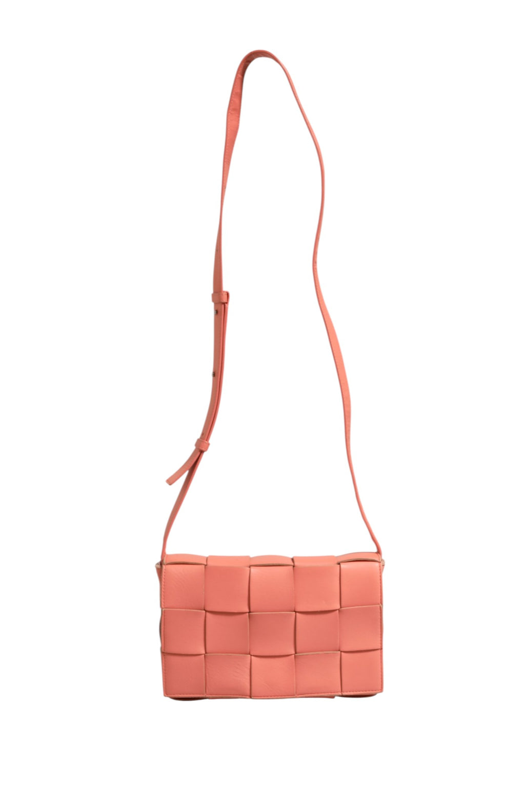 Bottega Veneta Lambskin Maxi Intrecciato Cassette Crossbody Bag