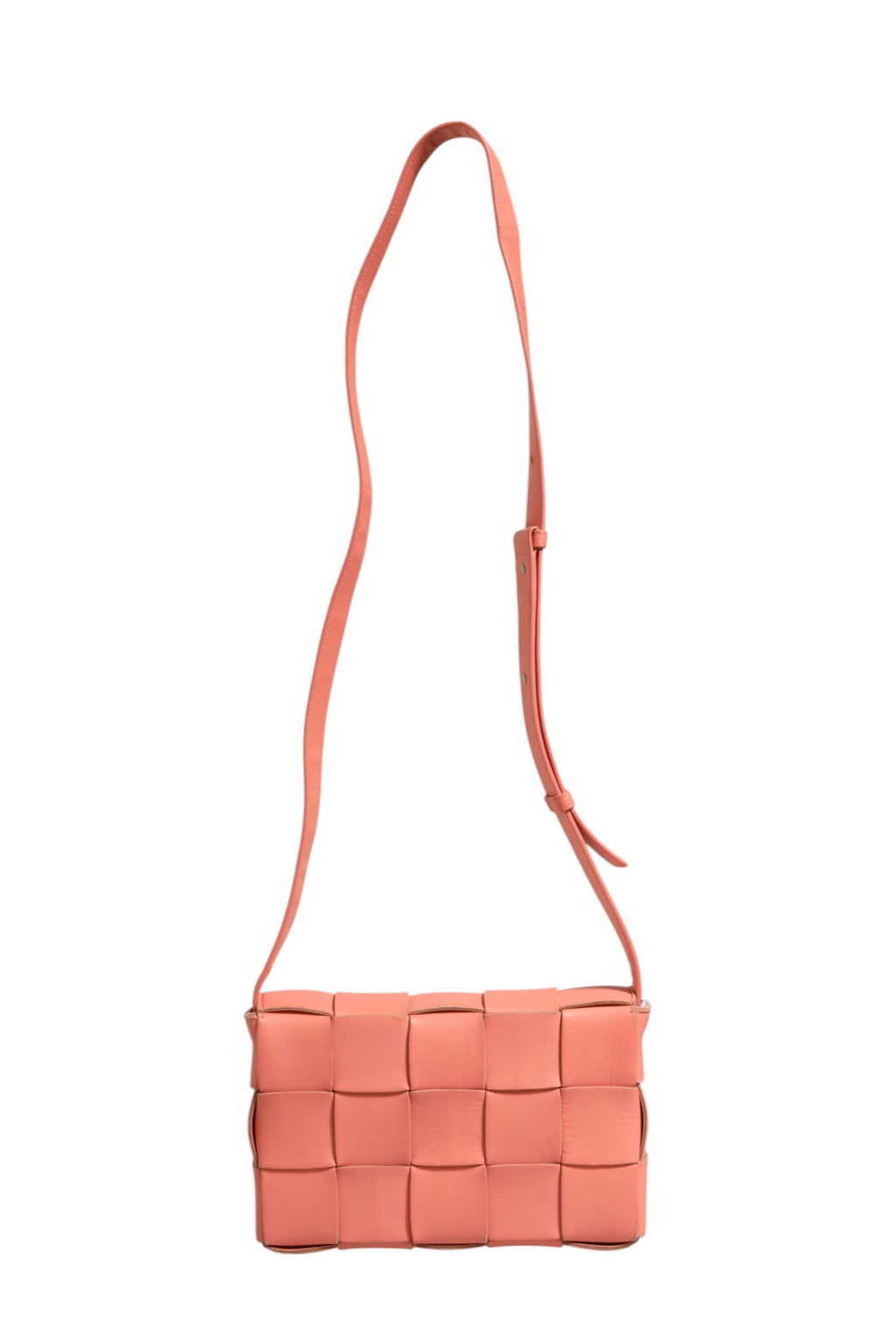Bottega Veneta Lambskin Maxi Intrecciato Cassette Crossbody Bag