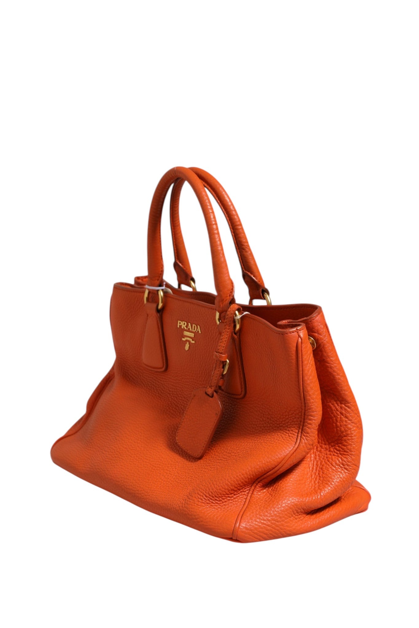 Prada Vitello Daino Leather Tote Bag