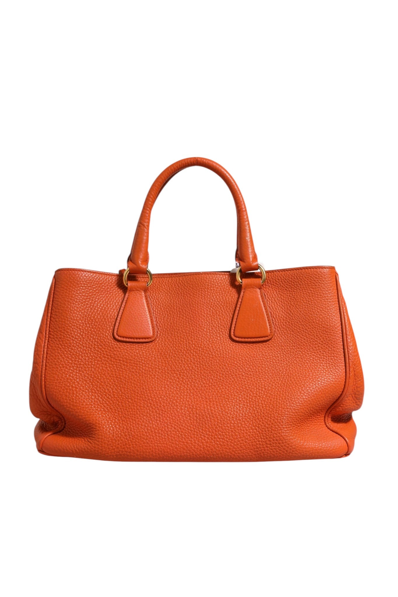 Prada Vitello Daino Leather Tote Bag
