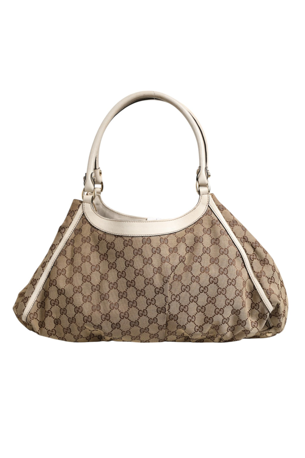 Gucci Canvas Abbey D Ring Shoulder Bag