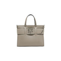 Armani Exchange Beige Artificial Leather Handbag
