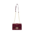 Armani Exchange Bordeaux Polyester Handbag