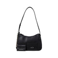 Armani Exchange Black Polyester Handbag