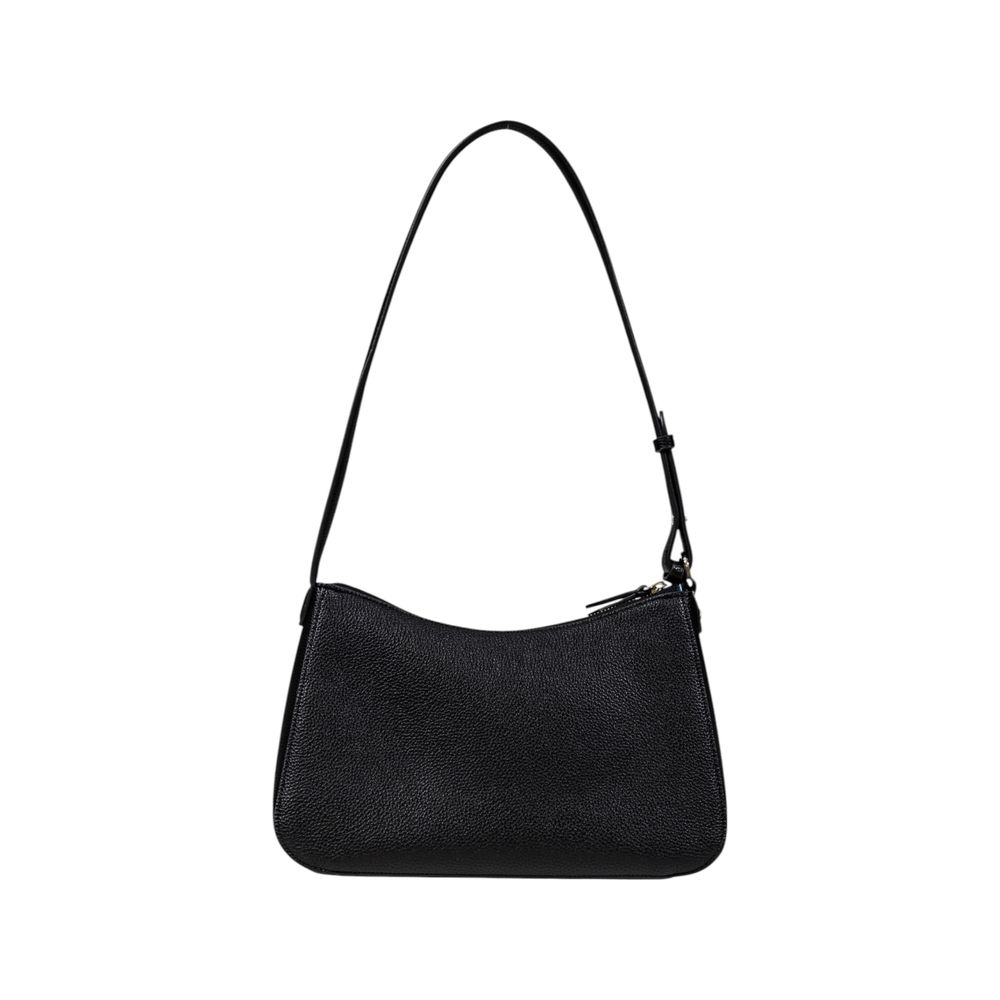 Armani Exchange Black Polyester Handbag