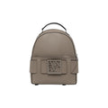 Armani Exchange Beige Polyethylene Backpack
