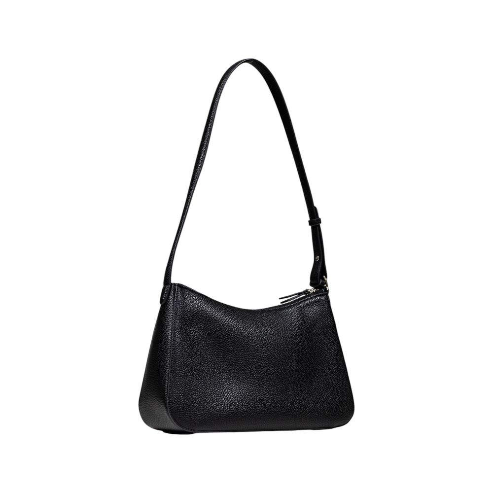Armani Exchange Black Polyester Handbag