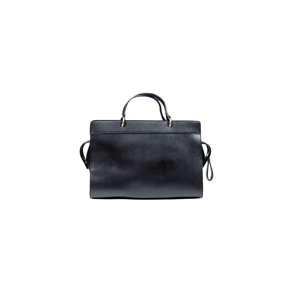 Armani Exchange Black Polyester Handbag