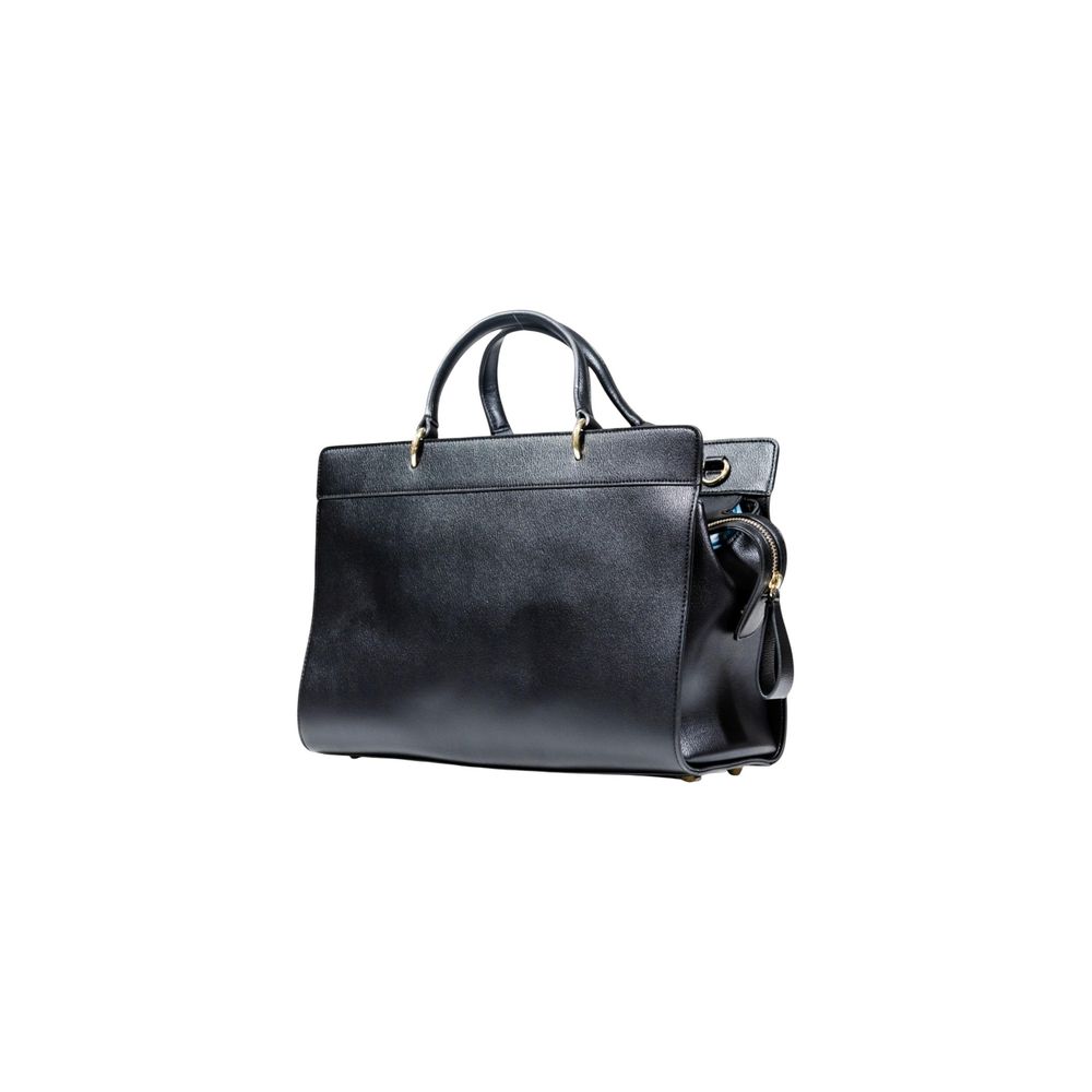 Armani Exchange Black Polyester Handbag