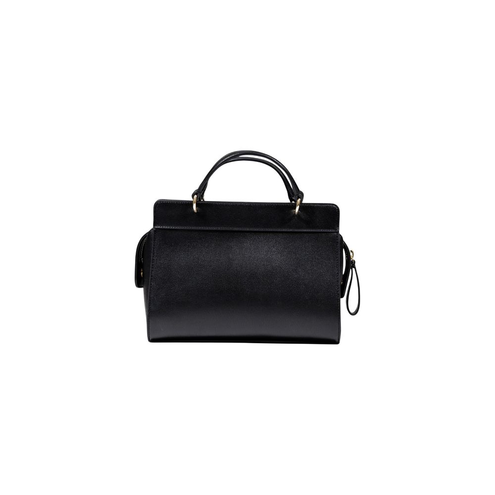 Armani Exchange Black Polyester Handbag