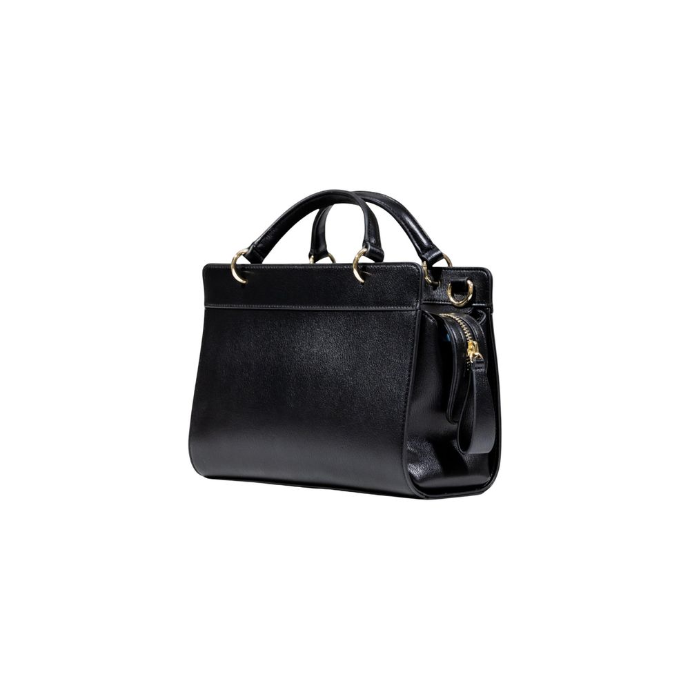Armani Exchange Black Polyester Handbag
