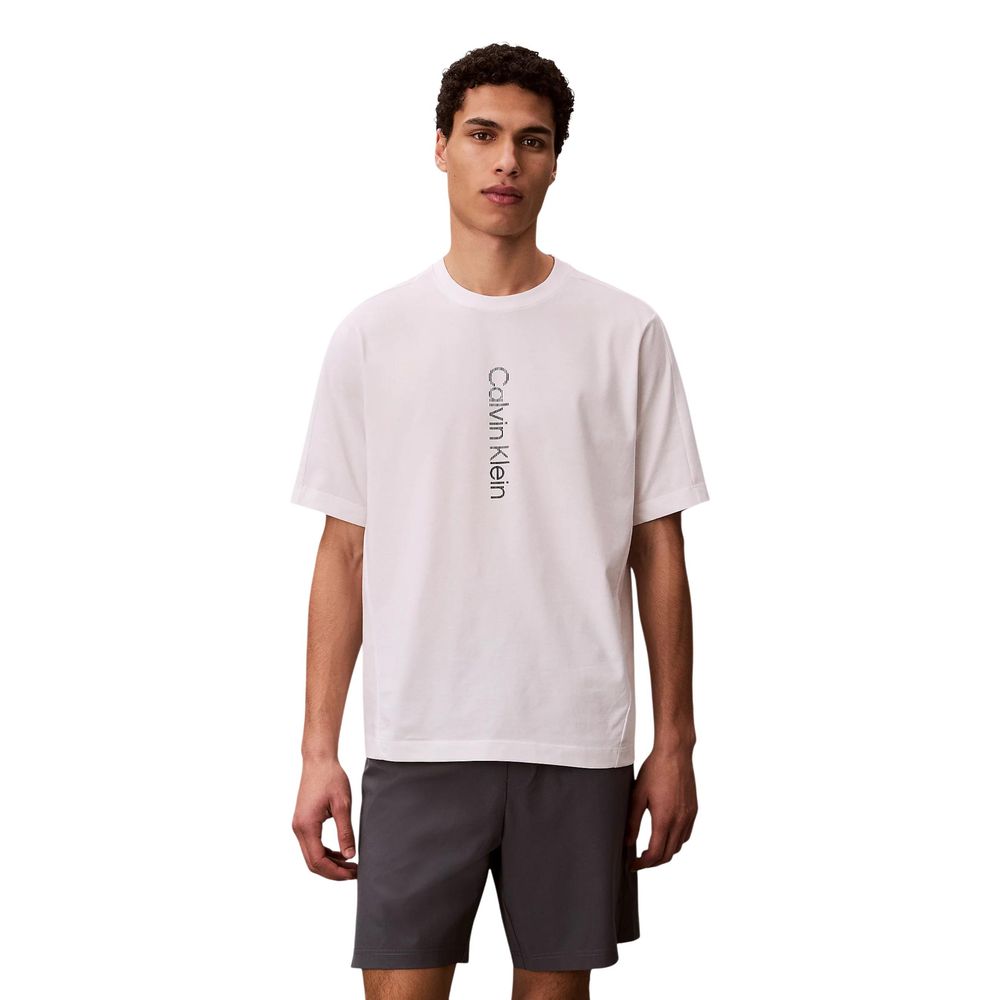 Calvin Klein Sport White Cotton Sportswear