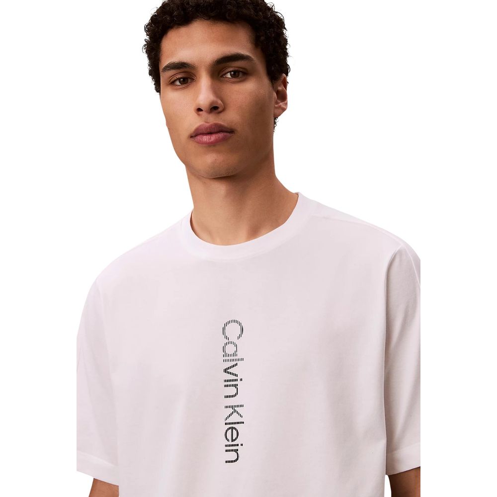 Calvin Klein Sport White Cotton Sportswear